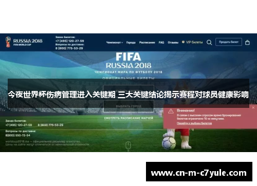 今夜世界杯伤病管理进入关键期 三大关键结论揭示赛程对球员健康影响 今夜世界杯伤病管理进入关键期 三大关键结论揭示赛程对球员健康影响