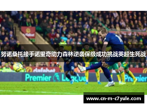 努诺桑托接手诺里奇助力森林逆袭保级成功挑战英超生死战